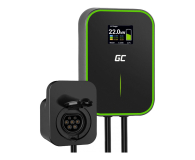 Green Cell 22kW RFID z gniazdem Type 2 - 1065738 - zdjęcie 1